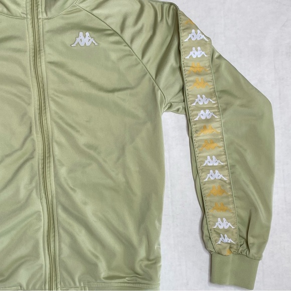 WOMENS KAPPA 222 BANDA FARATSIHO TRACK JACKET - Picture 8 of 12